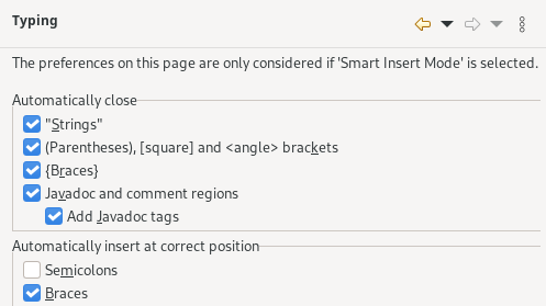 typing-preference-page